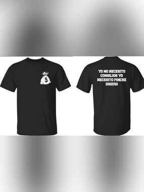 Murillo Twin Merch Money Bag T-Shirt